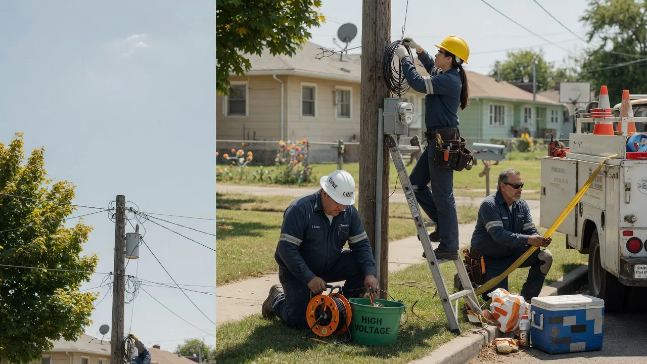 Emergency Electrician in Findlay, IL near me